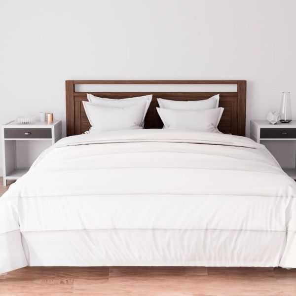 LUXURY DUVET 140X200 CM WHITE