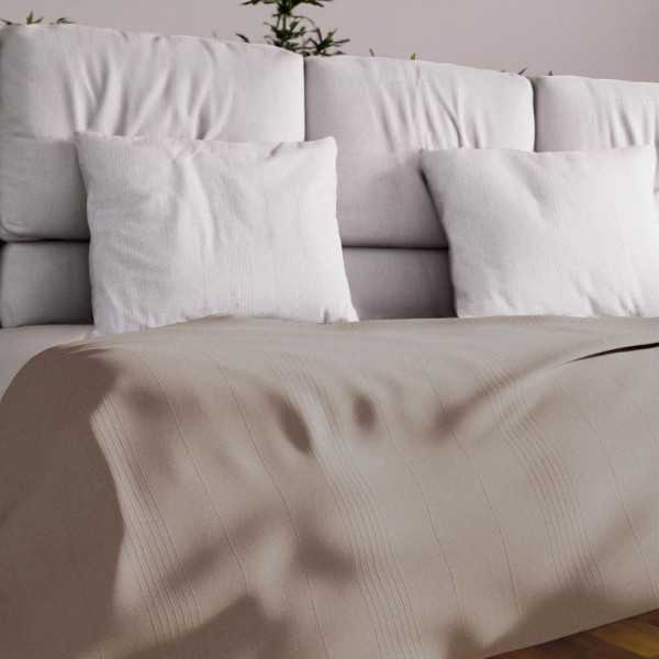 PLAID ADELE 140X200 CM BLANC