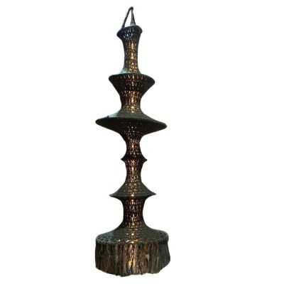 SUSPENSION 3290 MACRAME KAKI