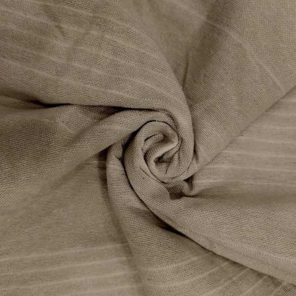 JETE DE LIT OU CANAPE180X220 CM ADELE TAUPE