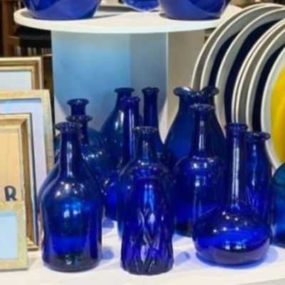 MINI VASE VINTAGE 601 MAJORELLE 4245 2