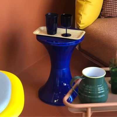 TABOURETTAM TAM MAJORELLE 2