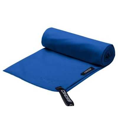 SERVIETTE MICROFIBRE 80X160 BLEUE