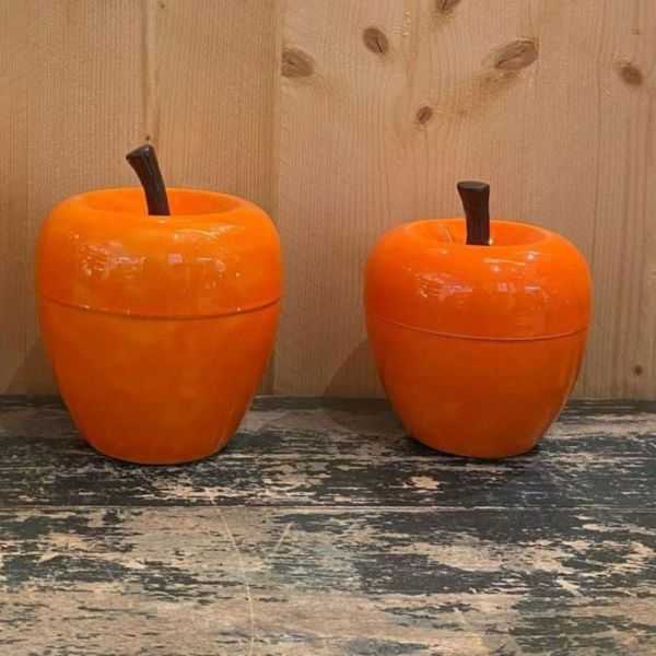 SEAU À GLACE POMME ORANGE