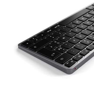 SLIM X1 BLUETOOTH USB-C AZERTY KEYBOARD SPACE GRAY 2