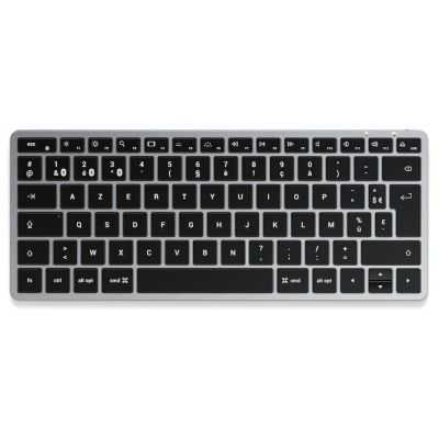 CLAVIER SLIM X1 BLUETOOTH USB-C AZERTY GRIS SIDERAL