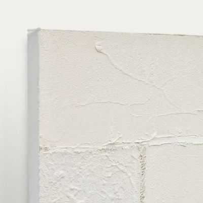 TABLEAUX PINEDA ABSTRAITS 30 X 40 CM BLANC X 2 2