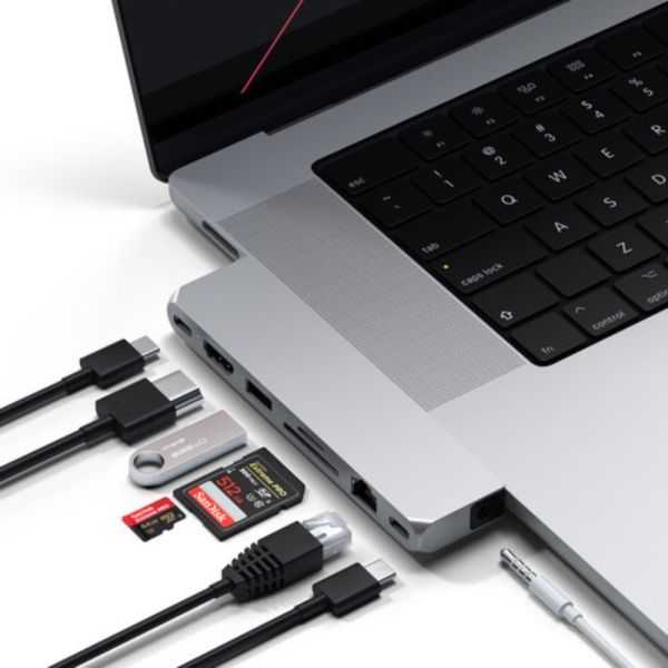 HUB PRO HUB MAX MACBOOK ARGENT