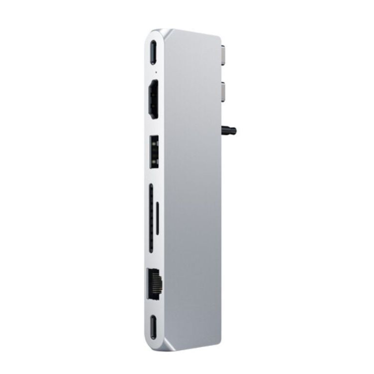 HUB PRO HUB MAX MACBOOK SILVER