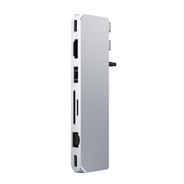 HUB PRO HUB MAX MACBOOK SILVER