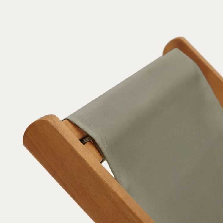 CHILIENNE DE JARDIN PLIANTE ADREDNA BOIS D'ACACIA