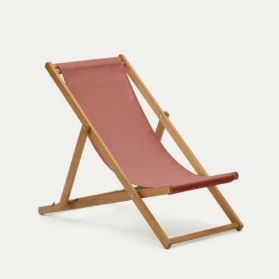 CHILIENNE DE JARDIN PLIANTE ADREDNA BOIS D'ACACIA