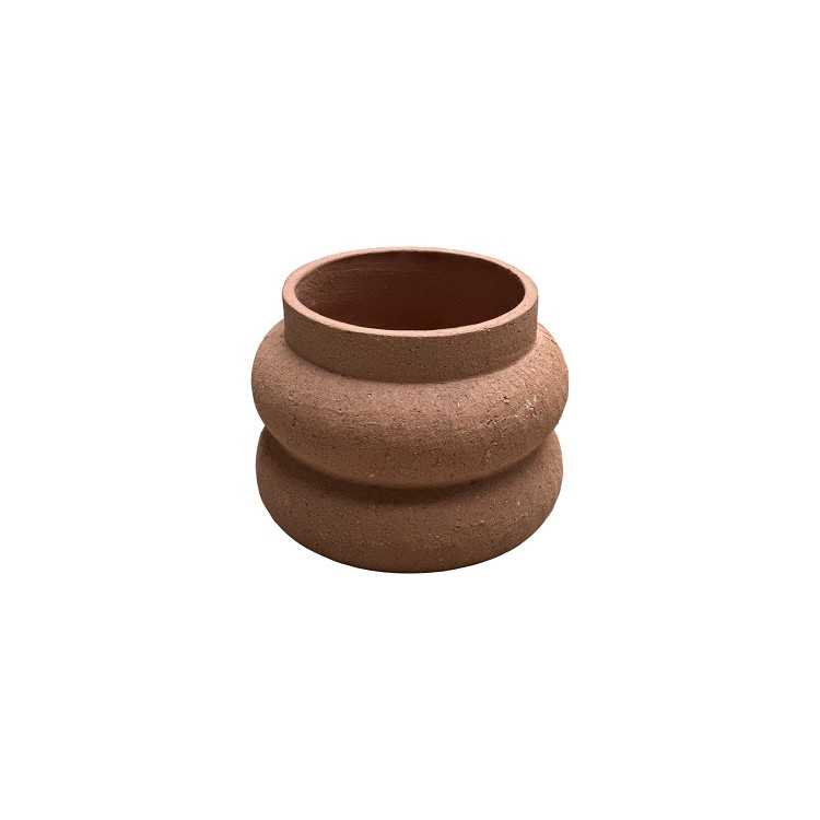 BUBBLE POT D25 RUST