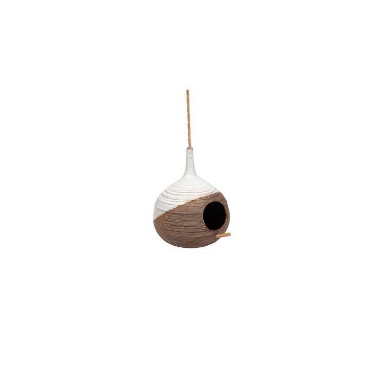 BIRD HOUSE D15 BIRD BLACK