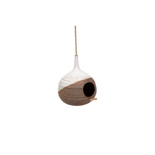 BIRD HOUSE D15 BIRD BLACK