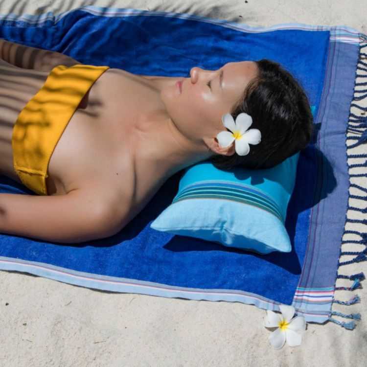 COUSSIN DE PLAGE GONFLABLE CAP FERRET