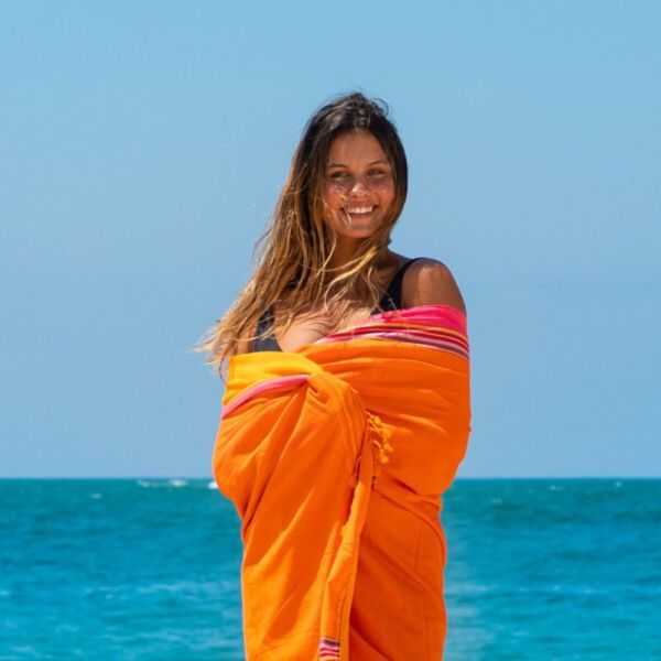 KIKOY MACOUBA BEACH TOWEL