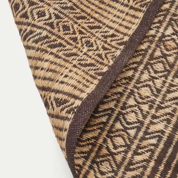 TAPIS SINTA JACQUARD 200 X 300 CM JUTE MARRON