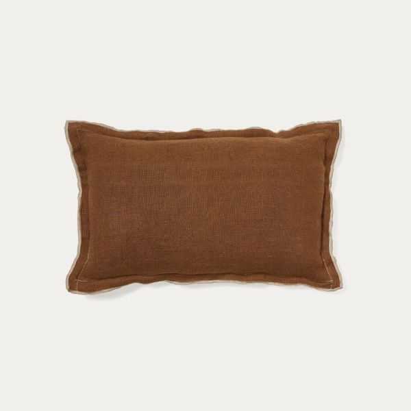 HOUSSE DE COUSSIN SAGI 30 X 50 CM EN LIN