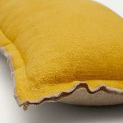HOUSSE DE COUSSIN SAGI 30 X 50 CM EN LIN 2