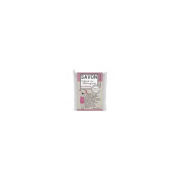 VEGETABLE RHUBARB SOAP 100GR