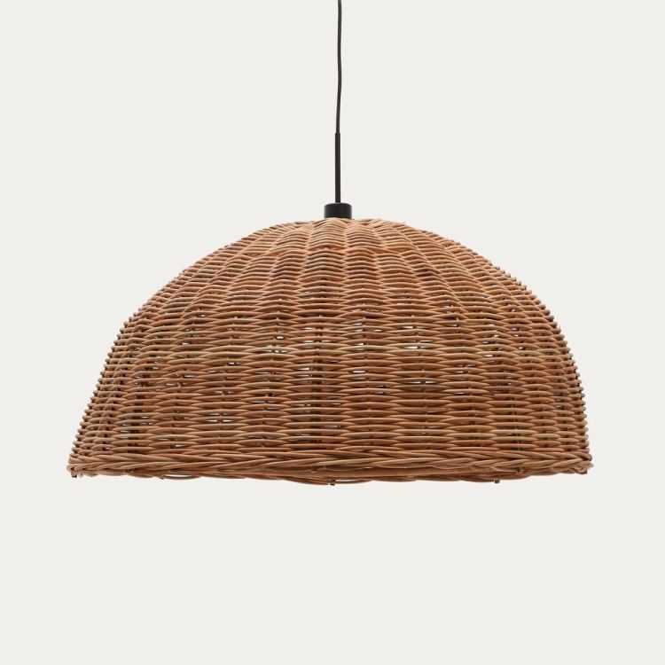 ABAT-JOUR JORNETS POUR PLAFONNIER 80CM ROTIN
