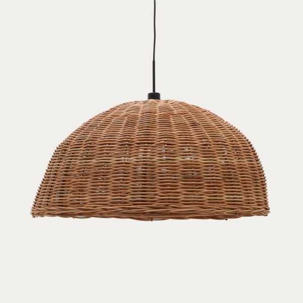 ABAT-JOUR JORNETS POUR PLAFONNIER 80CM ROTIN