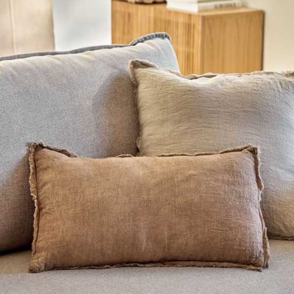 DRAUPADI CUSHION COVER 30 X 50 CM LINEN
