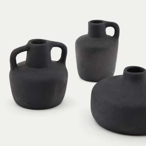 SET DE VASES SOFRA EN TERRE CUITE X 3