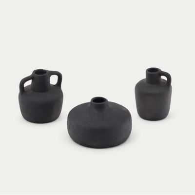 SET DE VASES SOFRA EN TERRE CUITE X 3