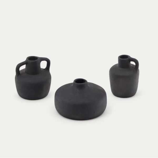 SET DE VASES SOFRA EN TERRE CUITE X 3