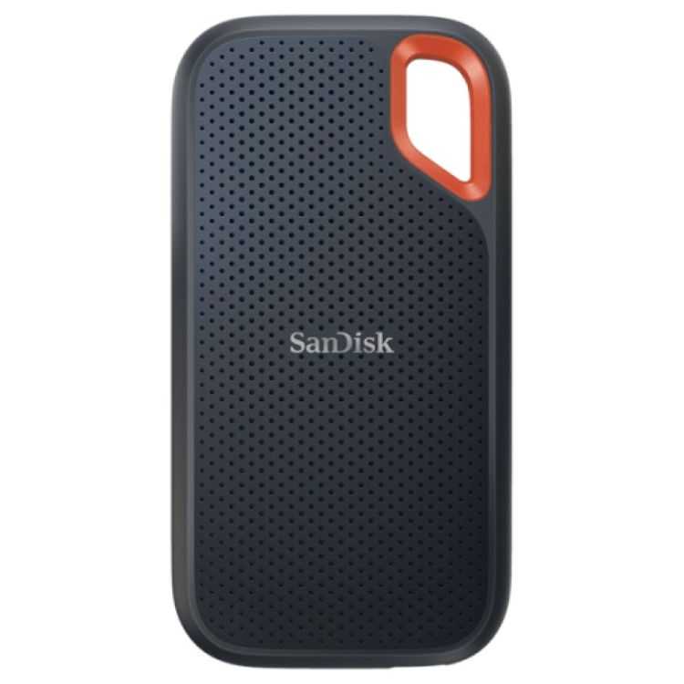 DISQUE DUR EXTREME PORTABLE SSD V22TO NOIR ORANGE