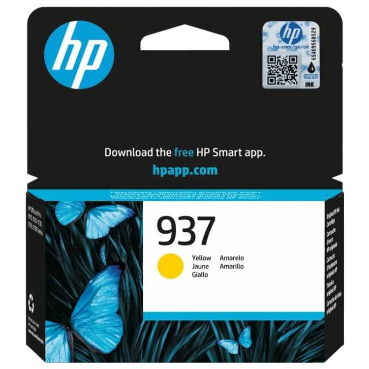 CARTRIDGE PACK 4 INKS 934/935