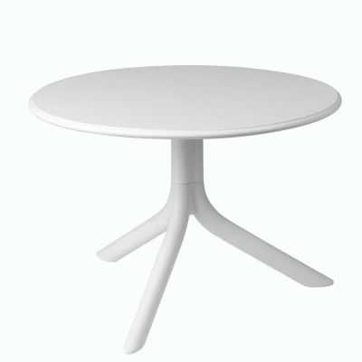 TABLE SPRITZ EXTENSIBLE BLANC