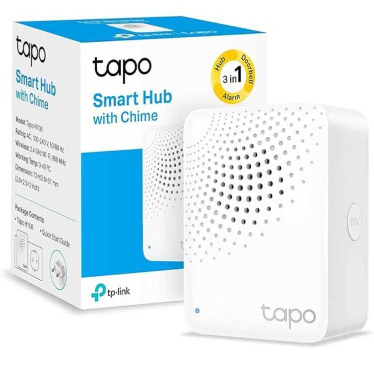 CONNECTED IOT WIFI HUB FOR TAPO SENSORS/SWITCHES