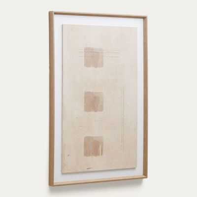 TABLEAU SORMINA 60 X 90 CM TROIS CARRES