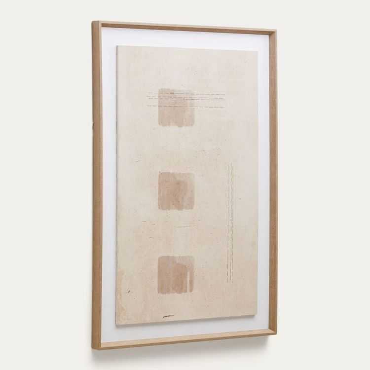 TABLEAU SORMINA 60 X 90 CM TROIS CARRES