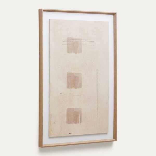 TABLEAU SORMINA 60 X 90 CM TROIS CARRES