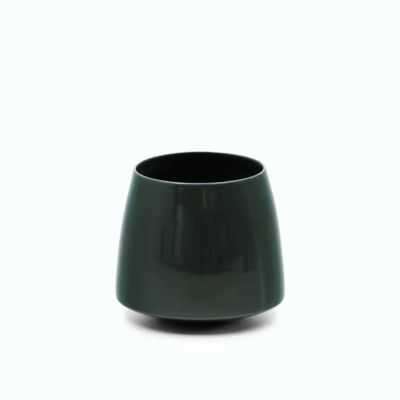 VASE SIBLA 16 CM EN CERAMIQUE VERT