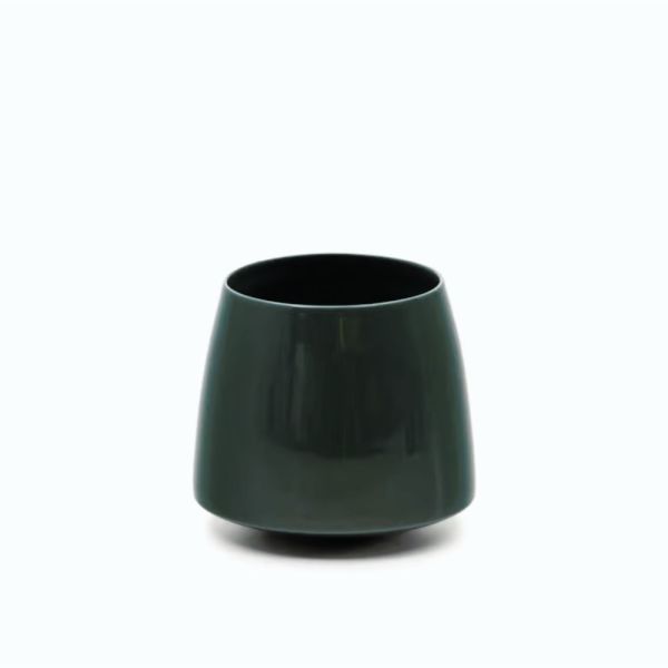 VASE SIBLA 16 CM EN CERAMIQUE VERT