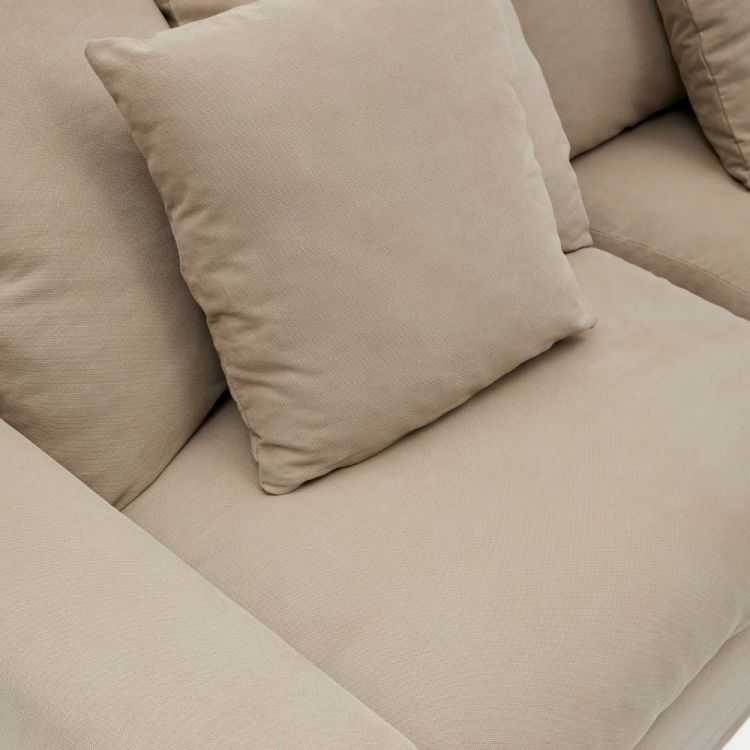 CANAPE NORA 3 PL 240 CM EN LIN