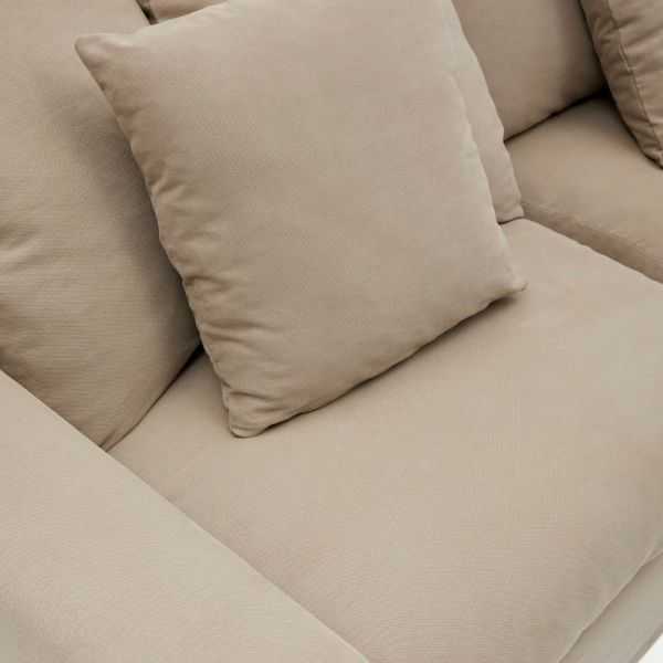 CANAPE NORA 3 PL 240 CM EN LIN
