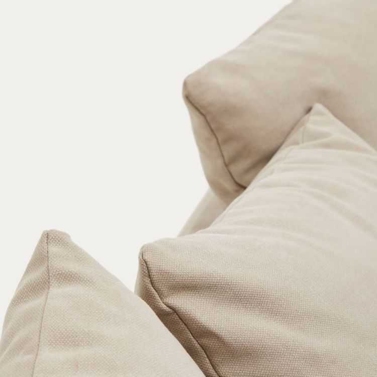 CANAPE NORA 3 PL 240 CM EN LIN