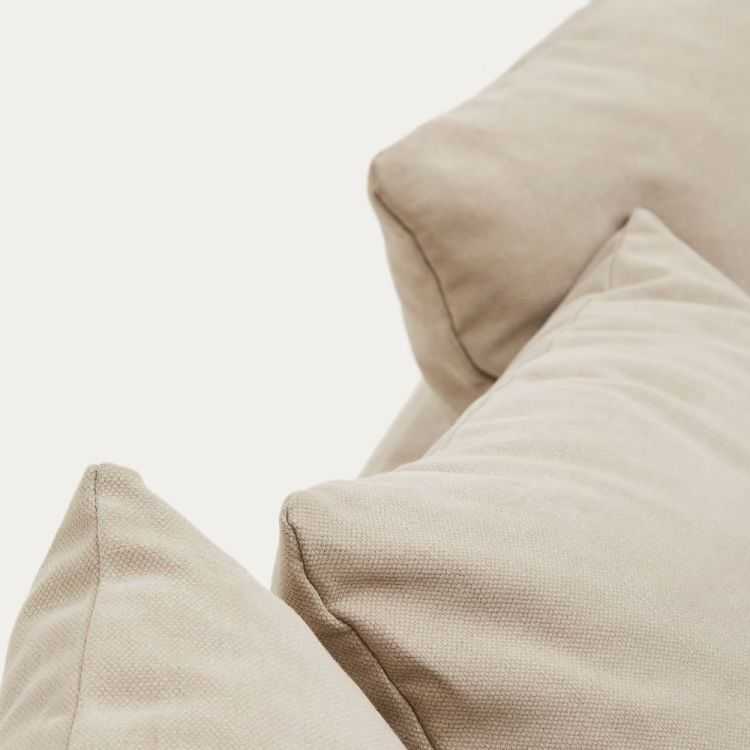 CANAPE NORA 3 PL 240 CM EN LIN