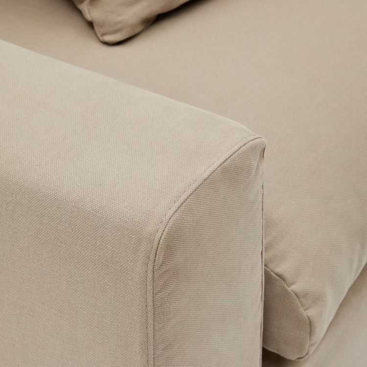 CANAPE NORA 3 PL 240 CM EN LIN