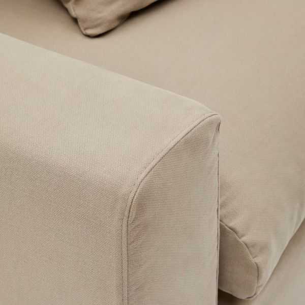 CANAPE NORA 3 PL 240 CM EN LIN