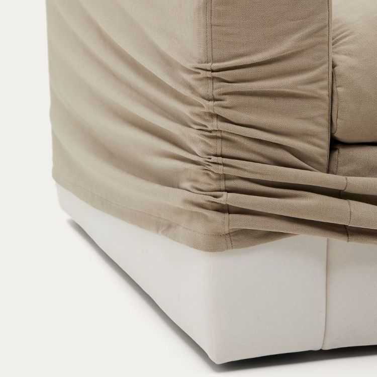 CANAPE NORA 3 PL 240 CM EN LIN