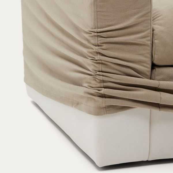 CANAPE NORA 3 PL 240 CM EN LIN