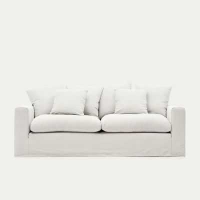 CANAPE NORA 3 PL 240 CM EN LIN