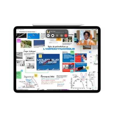 STYLET APPLE PENCIL PRO BLANC 2